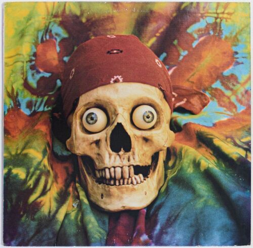 1985 Grateful Dead/The Warlocks 20th Anniversary Unofficial Vinyl LP Record