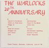 1985 Grateful Dead/The Warlocks 20th Anniversary Unofficial Vinyl LP Record - 3