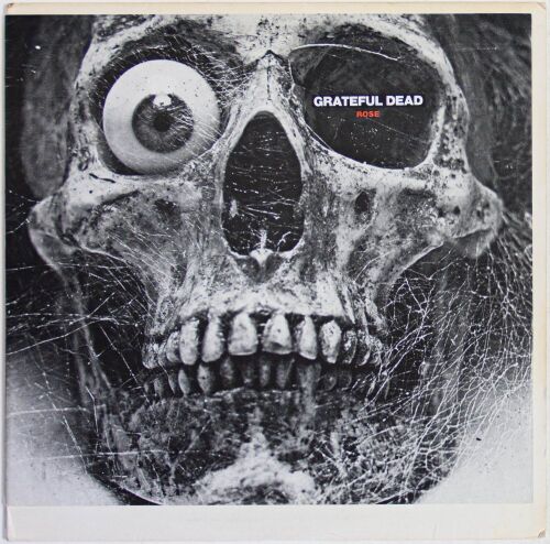 1981 Grateful Dead Rose Unofficial Vinyl LP Record