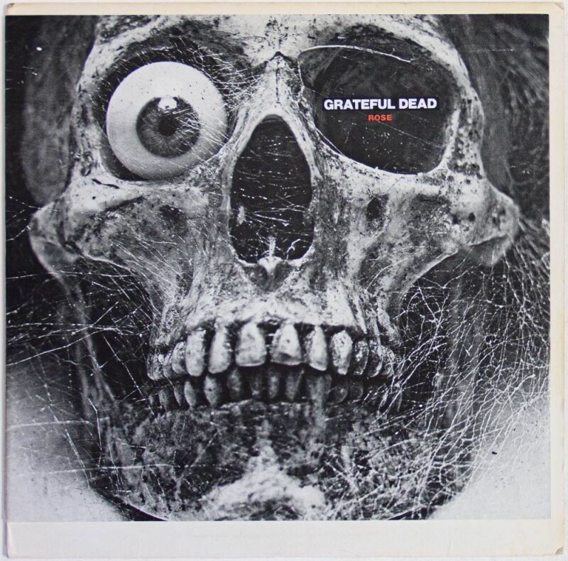 1981 Grateful Dead Rose Unofficial Vinyl LP Record