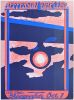 1968 AOR-3.45 Jefferson Airplane Earl Warren Showgrounds Santa Barbara Poster Excellent 71