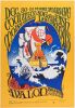 1966 FD-41 Country Joe Moby Grape Avalon Ballroom Poster Near Mint 89