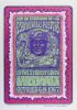 1967 Wes Wilson Exhibition U.C. Berkeley Student Union Poster Near Mint 89