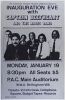 1981 Captain Beefheart P.A.C. Main Auditorium Western Washington University Poster Excellent 73