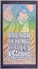 1967 BG-53 Otis Rush Frank Zappa The Mothers Fillmore Auditorium Poster Excellent 77