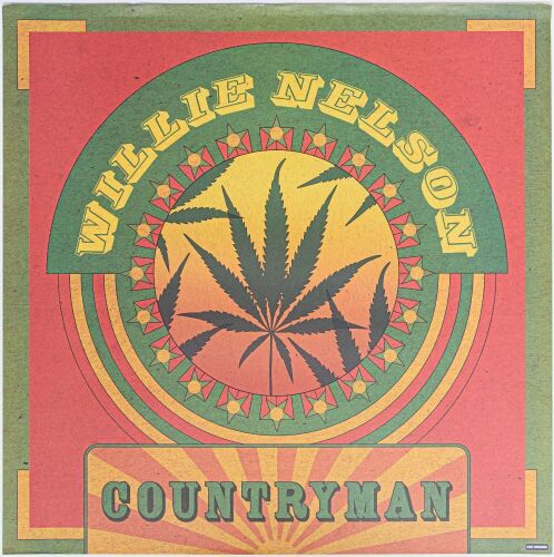 2005 Willie Nelson Countryman Promotional Poster Excellent 77