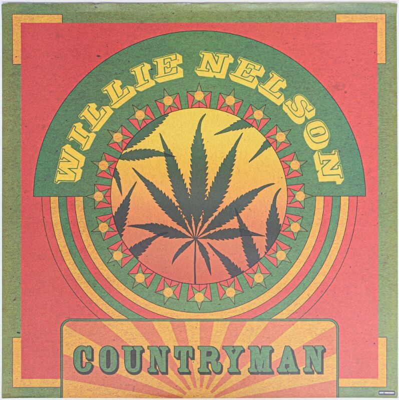 2005 Willie Nelson Countryman Promotional Poster Excellent 77