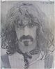 1970s Frank Zappa Reprise Records Promotional Poster Extra Fine 63