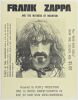 1971 Frank Zappa & The Mothers of Invention Scranton & Harrisburg Flyer Near Mint 87