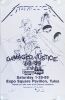 1989 Metallica Queensryche Expo Square Pavilion Tulsa Poster Excellent 73