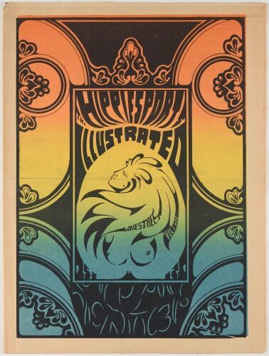 1960s Hippie Sports Illustrated Underground Newspaper Vol. 1 No. 3 Near Mint 87