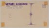1968 G/G-680621 Blue Cheer Grande Ballroom Detroit Signed Grimshaw Postcard Excellent 71 - 2