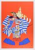 1967 Berkeley Bonaparte Acid Man Headshop Poster Near Mint 87