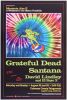 1987 BGP-17 Grateful Dead Santana Calaveras County Fairgrounds Poster Mint 90