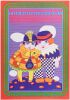 1967 NR-17 The Blushing Peony Store Advertisement Signed Moscoso Poster Near Mint 89