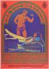 1967 FD-66 The Youngbloods Avalon Ballroom Signed Moscoso Poster Near Mint 89