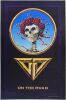 1978 Grateful Dead On the Road Poster Excellent 79