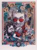 2024 Tyler Stout Jerry Garcia Acrylic Panel Print