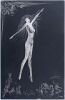 1990 Lee Conklin Scratch Original Art Near Mint 89