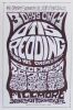 1966 BG-43 Bonnie MacLean Otis Redding Grateful Dead Fillmore Variant Handbill Near Mint 81