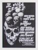 1973 Jerry Garcia Merl Saunders NRPS Hells Angels Legal Aid Benefit Handbill Near Mint 81