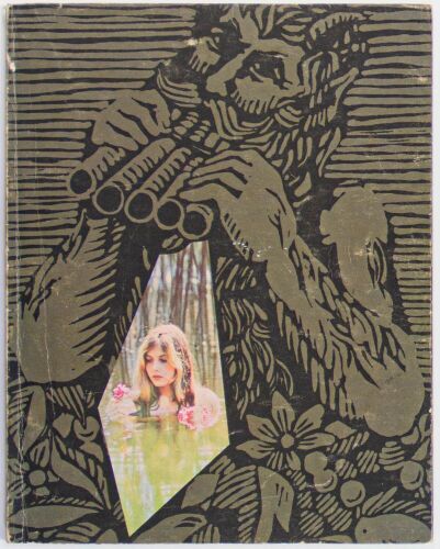 1967 The Monterey International Pop Festival Program Excellent 75