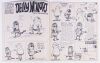 1960s Rick Griffin The Challengers Band Cartoon Book Near Mint 85 - 3