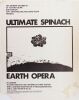 1968 Ultimate Spinach Earth Opera John Hancock Hall Boston Poster Fine 59