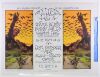 1970 BG-250 Chuck Berry Buddy Miles Eric Burdon & War Fillmore West Poster CGC 9.8