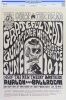 1966 FD-12 Grateful Dead Avalon Ballroom Poster CGC 8.0