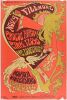 1967 BG-92 Pink Floyd Procol Harum Fillmore Auditorium & Winterland Poster Extra Fine 69