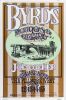1969 BG-177 The Byrds Joe Cocker Fillmore West Poster Near Mint 85
