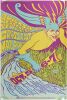 1967 BG-87 Quicksilver Messenger Service Fillmore Auditorium Poster Excellent 75
