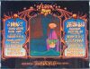 1968 BG-133 The Who Grateful Dead Creedence Clearwater Revival Fillmore West Poster Fine 59