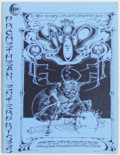 1970 Rick Griffin Promethean Enterprises No. 2 Comic Near Mint 85