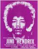 1969 Jimi Hendrix Will Rogers Coliseum Fort Worth Handbill Near Mint 83