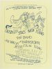 1974 Crosby Stills Nash & Young The Band Joe Walsh Oakland Stadium Signed Tuten Poster Near Mint 89