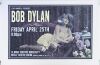 1997 Bob Dylan St. Bonaventure University Reilly Center Arena LE Signed Uncle Charlie Poster Near Mint 83