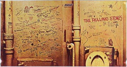 1968 The Rolling Stones Beggars Banquet Album Slick Excellent 70
