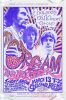 1968 Cream Blue Cheer Selland Arena Fresno Handbill Extra Fine 69