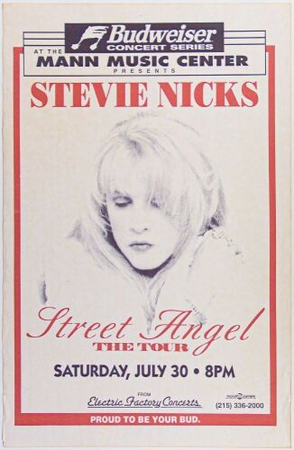 1994 Stevie Nicks The Mann Music Center Philadelphia Excellent 73
