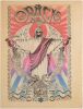 1967 Rick Griffin The Oracle Underground Newspaper Volume 1 Number 6 Near Mint 85