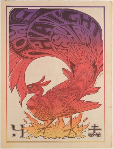 1967 Haight Ashbury Maverick Vol. 1 No. 5 Underground Newspaper Near Mint 83