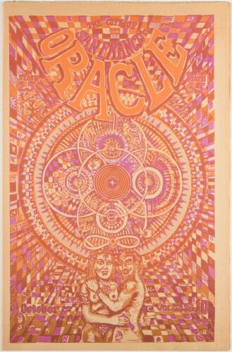 1967 The Oracle Vol. 1 No. 10 Underground Newspaper Near Mint 87
