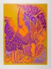 1967 Moby Grape Big Brother Janis Joplin The Ark RP2 Poster Near Mint 87