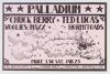 1971 Chuck Berry The Palladium Birmingham Michigan Handbill Mint 90