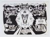 1970 Pink Floyd University of California San Diego Handbill Near Mint 89