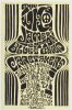 1968 The Who Santa Monica Civic Auditorium Handbill Near Mint 87