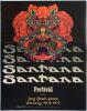 1977 AOR-4.117 Santana Long Beach Arena Signed Tuten Poster Near Mint 81