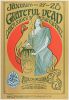 1967 FD-45 Grateful Dead Quicksilver Messenger Service Avalon Ballroom RP2 Poster Near Mint 89